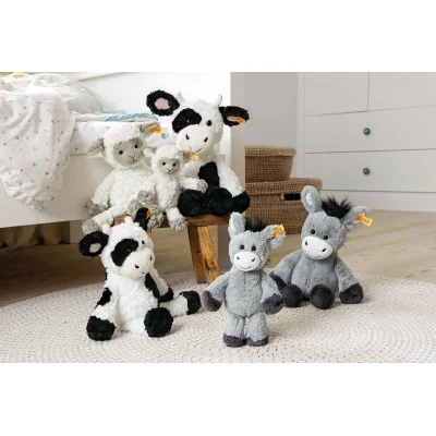 Groupe de peluches signées Steiff