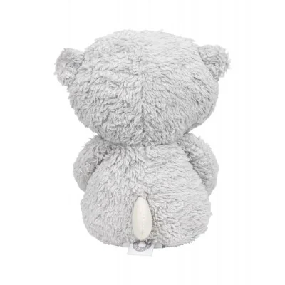 Peluche Ours Bimle gris - 22 cm signée Franck & Fischer, vue de dos Peluche Ours Bimle gris - 22 cm signée Franck & Fischer, vue de dos