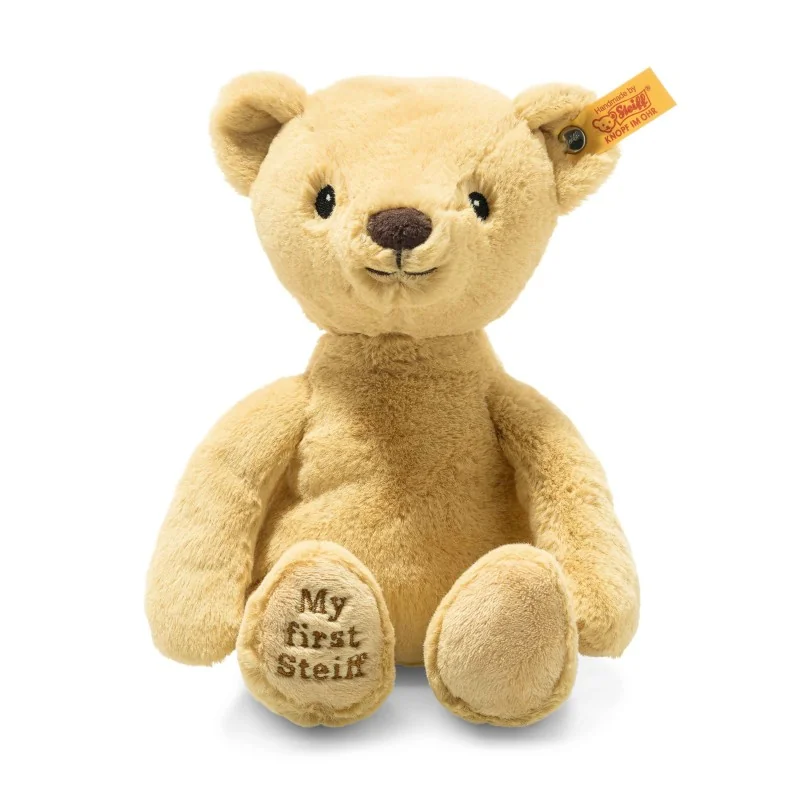 Ours en peluche Teddy My first Steiff - 26 cm de couleur beige