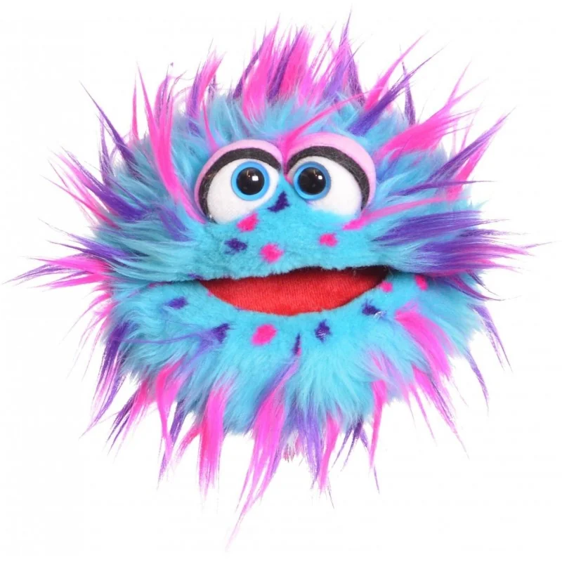 Marionnette à main Petit monstre Plops signée Living Puppets Marionnette à main Petit monstre Plops signée Living Puppets