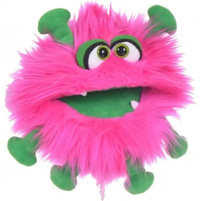 Marionnette Petit monstre virus Kai.M.Frei signée Living Puppets Marionnette Petit monstre virus Kai.M.Frei signée Living Puppets