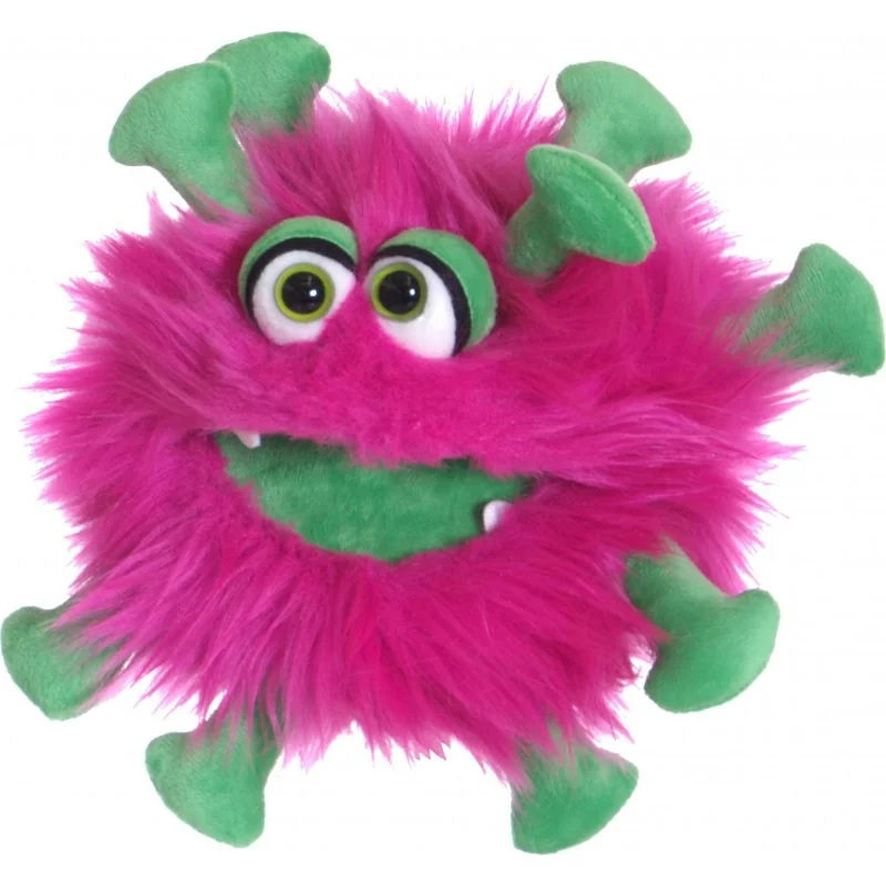 Marionnette Petit monstre virus Kai.M.Frei signée Living Puppets Marionnette Petit monstre virus Kai.M.Frei signée Living Puppets