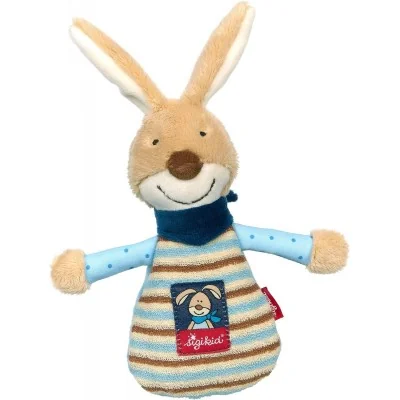 Coussin chauffant lapin Semmel Bunny signé Sigikid