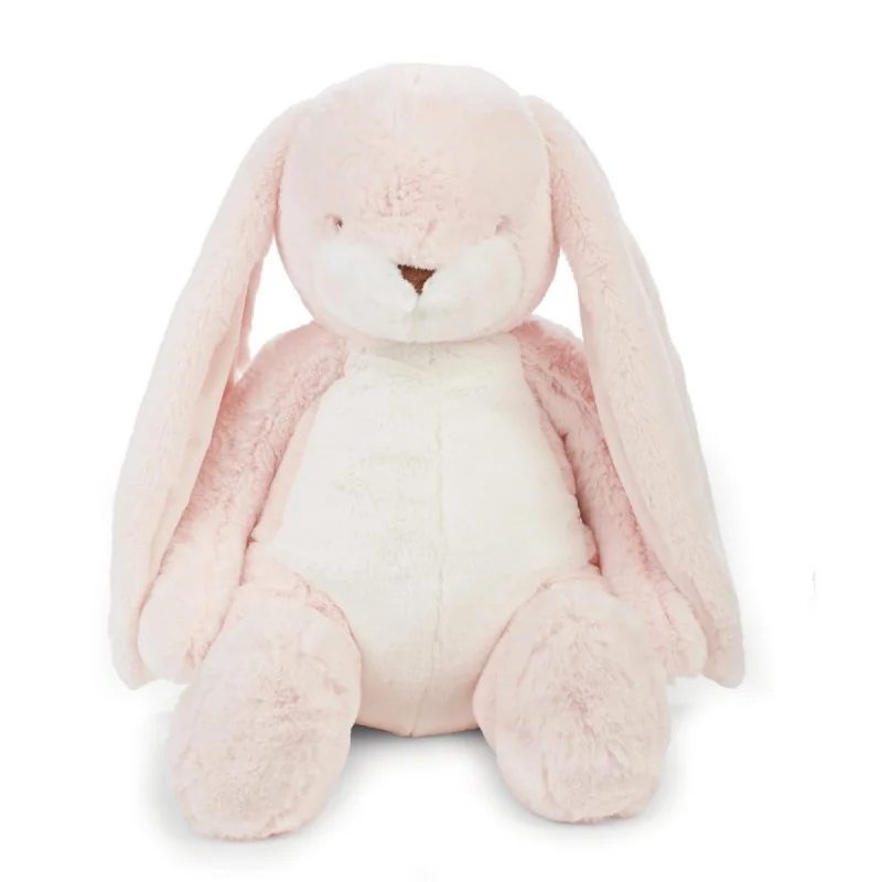 Grande peluche lapin rose- 50 cm signée Bunnies By The Bay