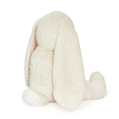Grande peluche lapin crème- 50 cm signée Bunnies By The Bay, vue de dos Grande peluche lapin crème- 50 cm signée Bunnies By The Bay, vue de dos
