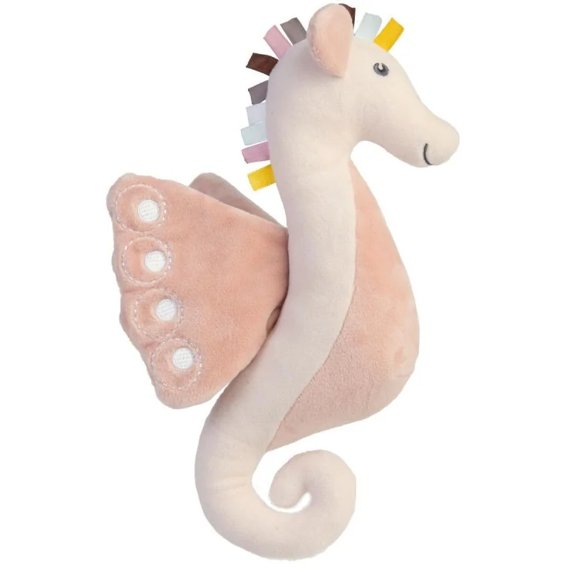 Peluche hippocampe Shiva - 36 cm signée Happy Horse