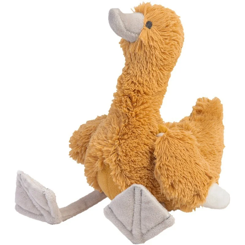 Peluche canard Twine - 32 cm signée Happy Horse