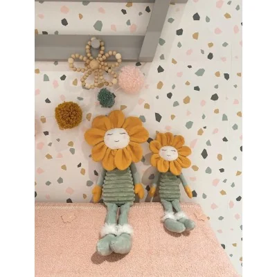 Peluches fleur de différentes tailles signées Happy Horse