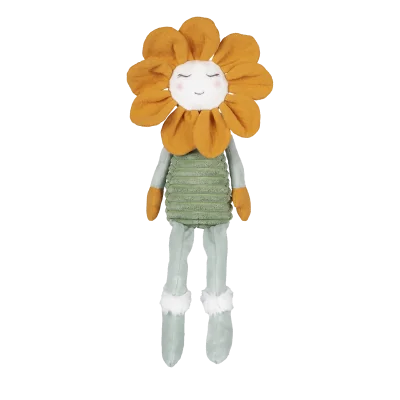 Peluche fleur - 38 cm signée Happy Horse