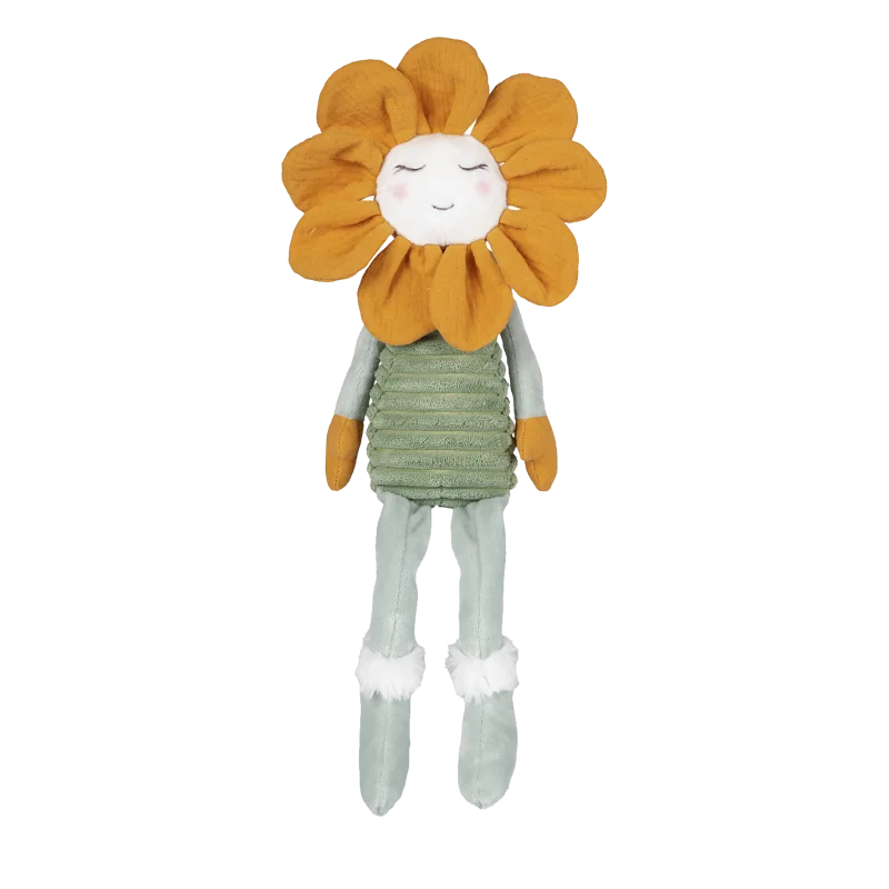 Peluche fleur - 38 cm signée Happy Horse