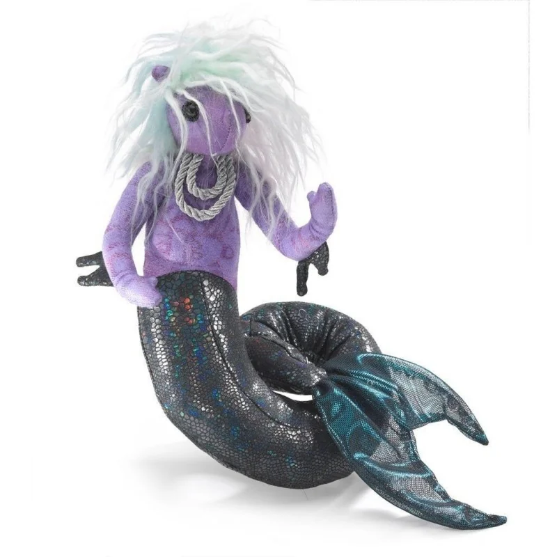 Marionnette à doigt Nymphe de la mer signée Folkmanis Marionnette à doigt Nymphe de la mer signée Folkmanis