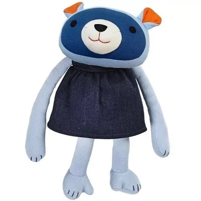 Doudou raton laveur Kaya - 32 cm signé Franck & Fischer