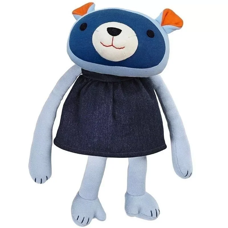 Doudou raton laveur Kaya - 32 cm signé Franck & Fischer