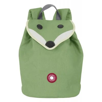Sac à dos enfant renard vert Hilda signé Franck & Fischer