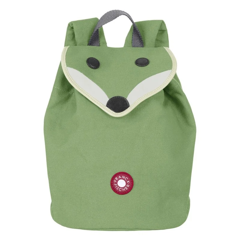 Sac à dos enfant renard vert Hilda signé Franck & Fischer Sac à dos enfant renard vert Hilda signé Franck & Fischer