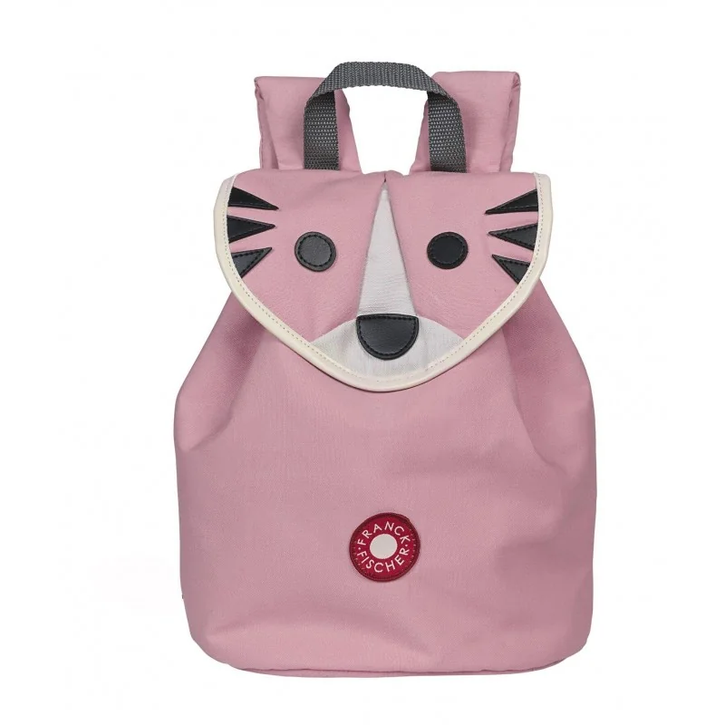 Sac à dos enfant tigre rose Laban signé Franck & Fischer