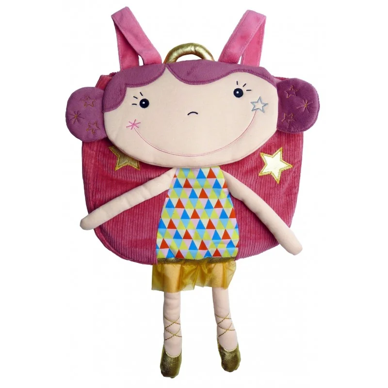 Sac à dos enfant Betty la funambule signé Ebulobo Sac à dos enfant Betty la funambule signé Ebulobo