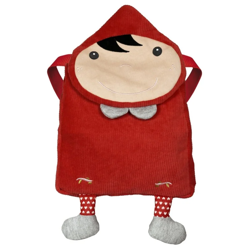 Sac à dos Chaperon rouge signé Ebulobo Sac à dos Chaperon rouge signé Ebulobo