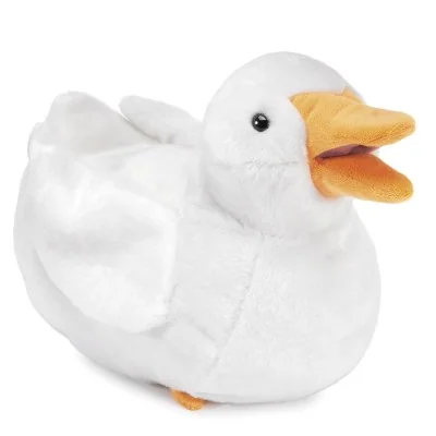 Marionnette canard blanc signée Folkmanis