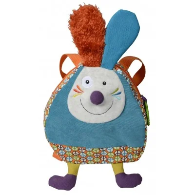 Sac à dos enfant Jef le lapin signé Ebulobo