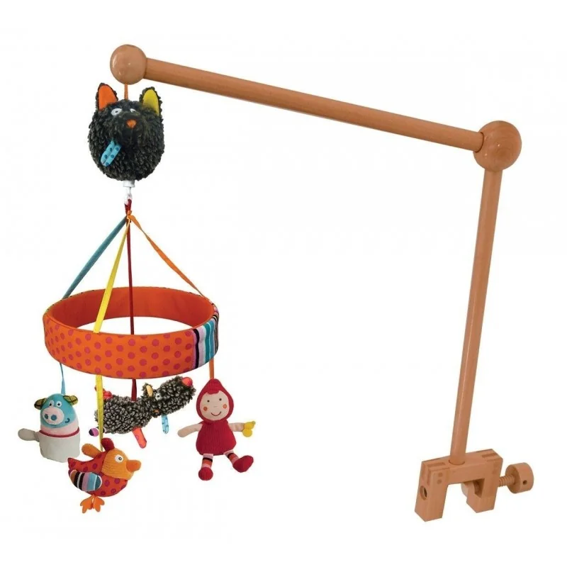 Mobile musical Louloup signé Ebulobo Mobile musical Louloup signé Ebulobo