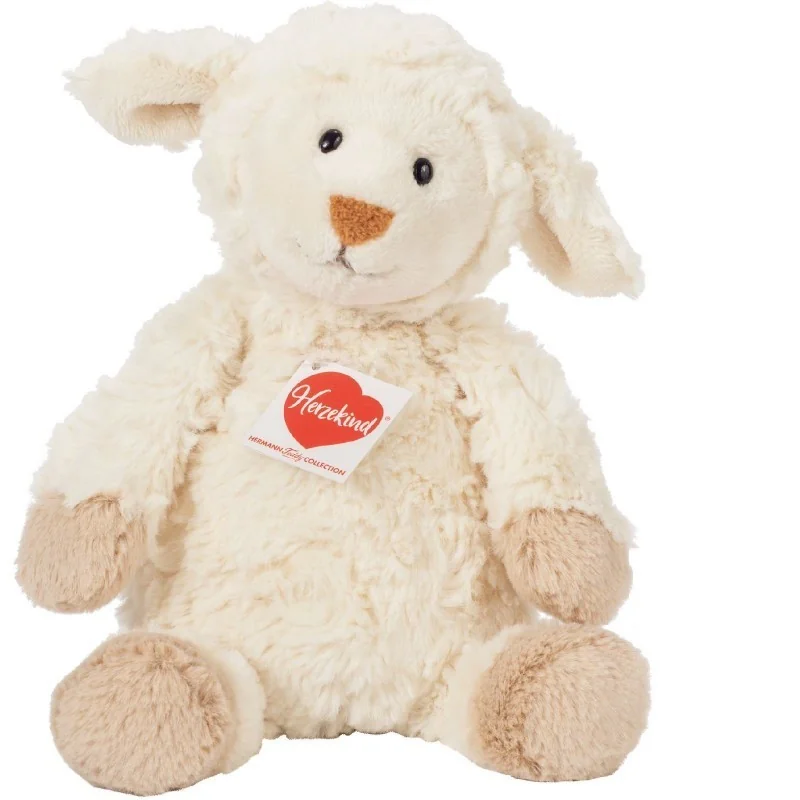 Peluche Agneau Maggi - 27 cm signée Teddy Hermann Peluche Agneau Maggi - 27 cm signée Teddy Hermann