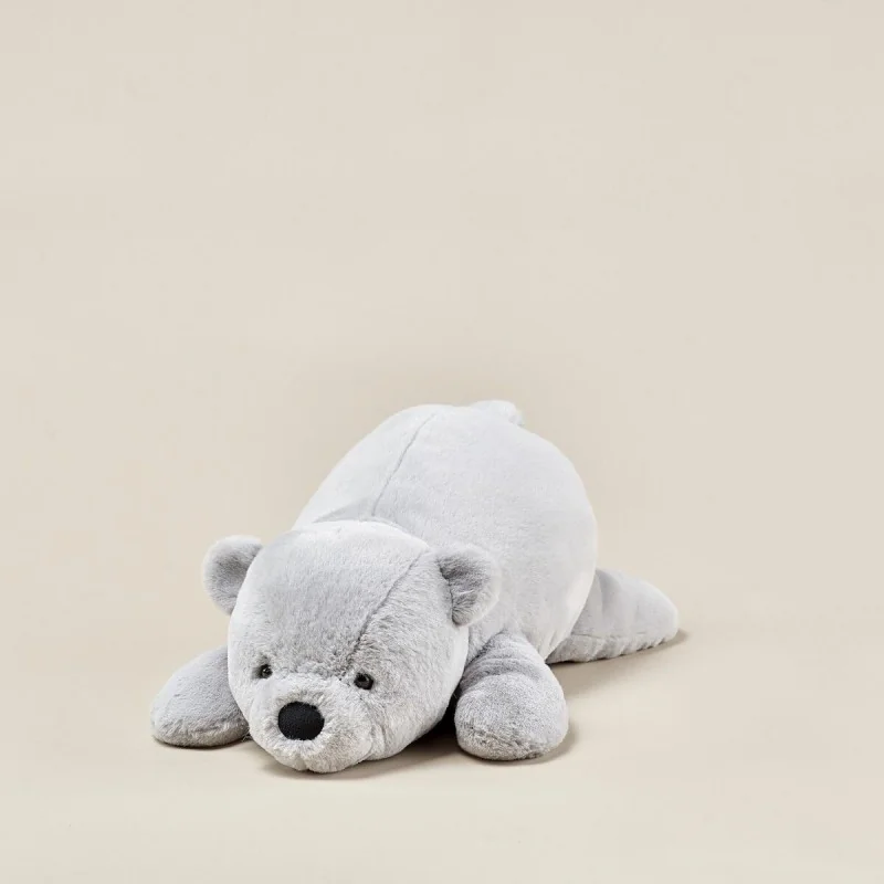 Peluche ours gris - 55 cm signée Lilla och stora björn Peluche ours gris - 55 cm signée Lilla och stora björn