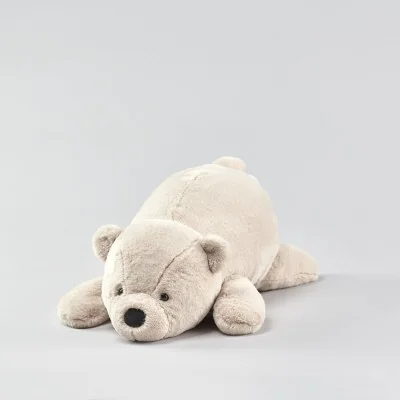 Peluche ours beige - 55 cm signée Lilla och stora björn
