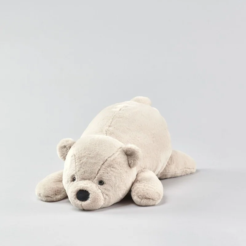 Peluche ours beige - 55 cm signée Lilla och stora björn Peluche ours beige - 55 cm signée Lilla och stora björn