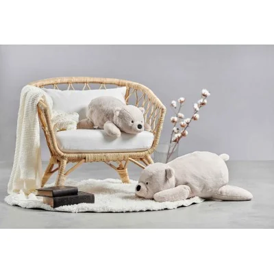 Différentes tailles de Peluches ours beige signées Lilla och stora björn Différentes tailles de Peluches ours beige signées Lilla och stora björn