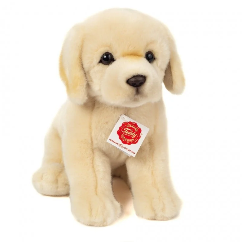Peluche Golden Retriever - 25 cm signée Teddy Hermann Peluche Golden Retriever - 25 cm signée Teddy Hermann