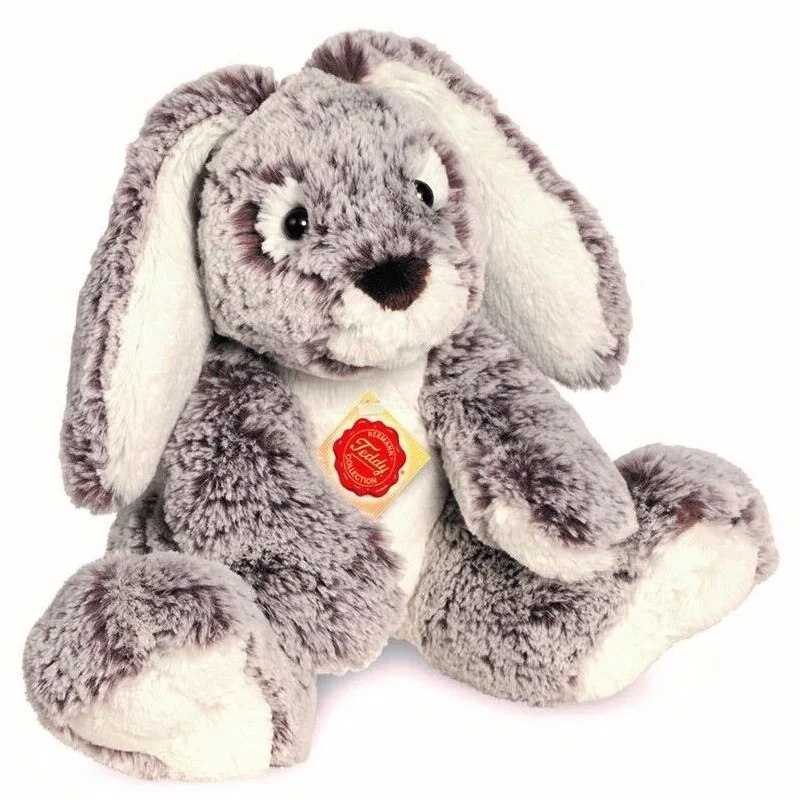 Peluche lapin - 21 cm signée Teddy Hermann Peluche lapin - 21 cm signée Teddy Hermann