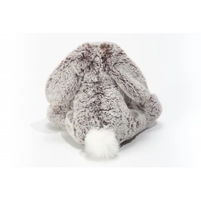 Peluche lapin - 21 cm signée Teddy Hermann, vue de dos Peluche lapin - 21 cm signée Teddy Hermann, vue de dos