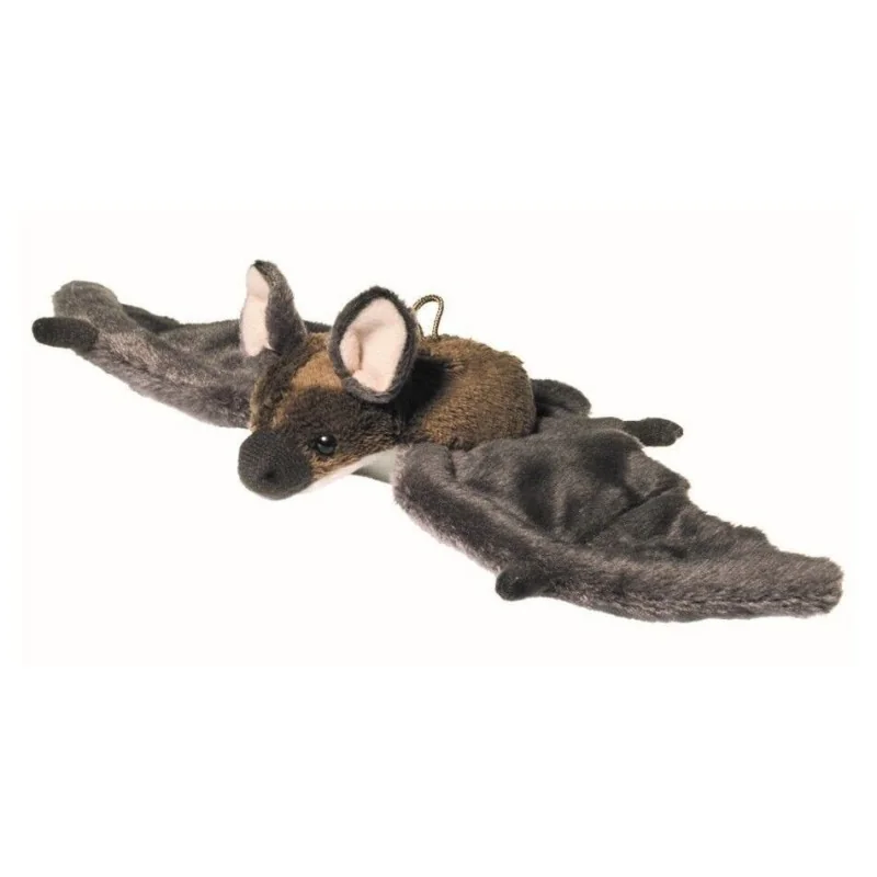 Peluche chauve souris - 24 cm signée Teddy Hermann Peluche chauve souris - 24 cm signée Teddy Hermann