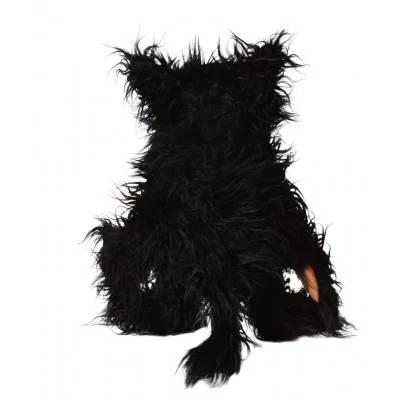 Marionnette à main Monstre Muffi Hapsweg, le loup signée Living Puppets, vue de dos
