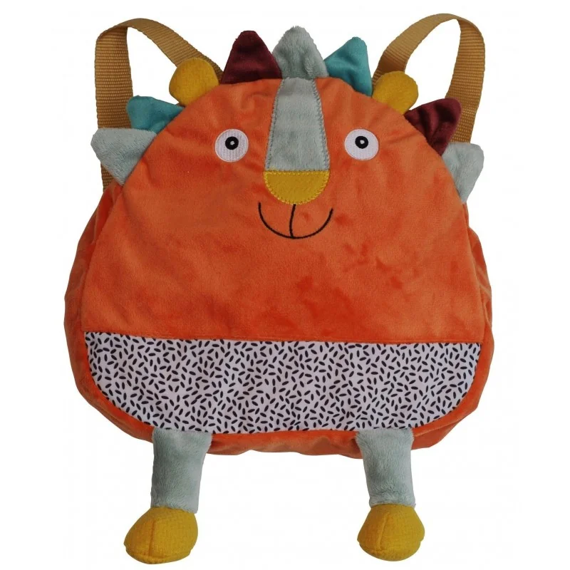 Sac à dos Woogy le lion signé Ebulobo Sac à dos Woogy le lion signé Ebulobo
