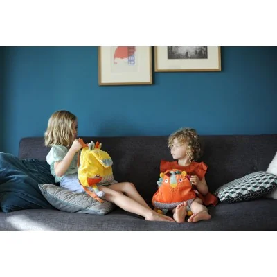 Enfants avec sac à dos Ebulobo Enfants avec sac à dos Ebulobo