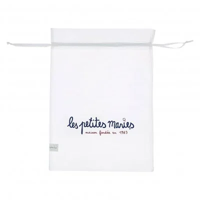 Sac organza siglé Les Petites Maries Sac organza siglé Les Petites Maries