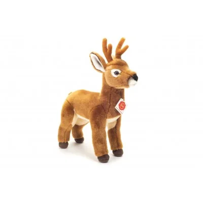Peluche chevreuil - 30 cm signée Teddy Hermann Peluche chevreuil - 30 cm signée Teddy Hermann