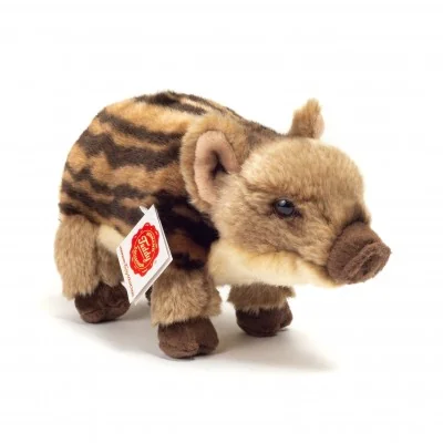 Peluche marcassin - 22 cm signée Teddy Hermann
