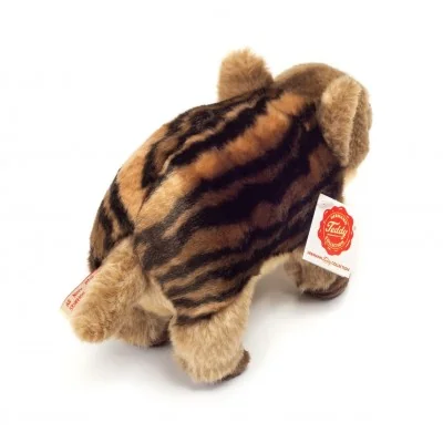 Peluche marcassin - 22 cm signée Teddy Hermann, vue de dos