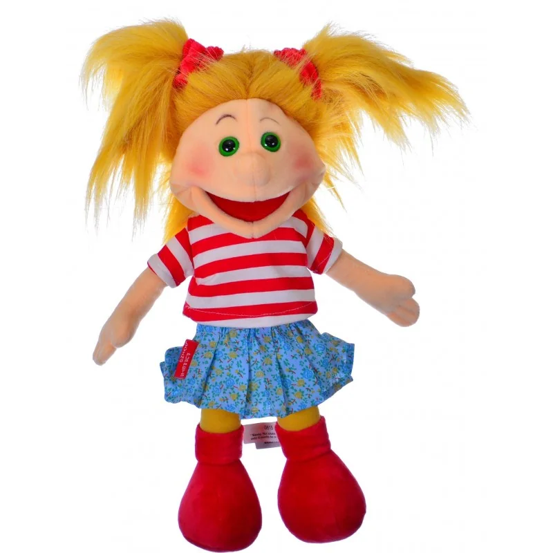 Peluche marionnette Gisell - 35 cm signée Living Puppets Peluche marionnette Gisell - 35 cm signée Living Puppets