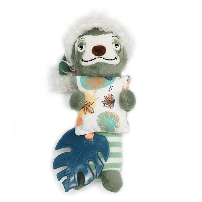 Peluche carillon Chillos le paresseux signée Les Deglingos Peluche carillon Chillos le paresseux signée Les Deglingos