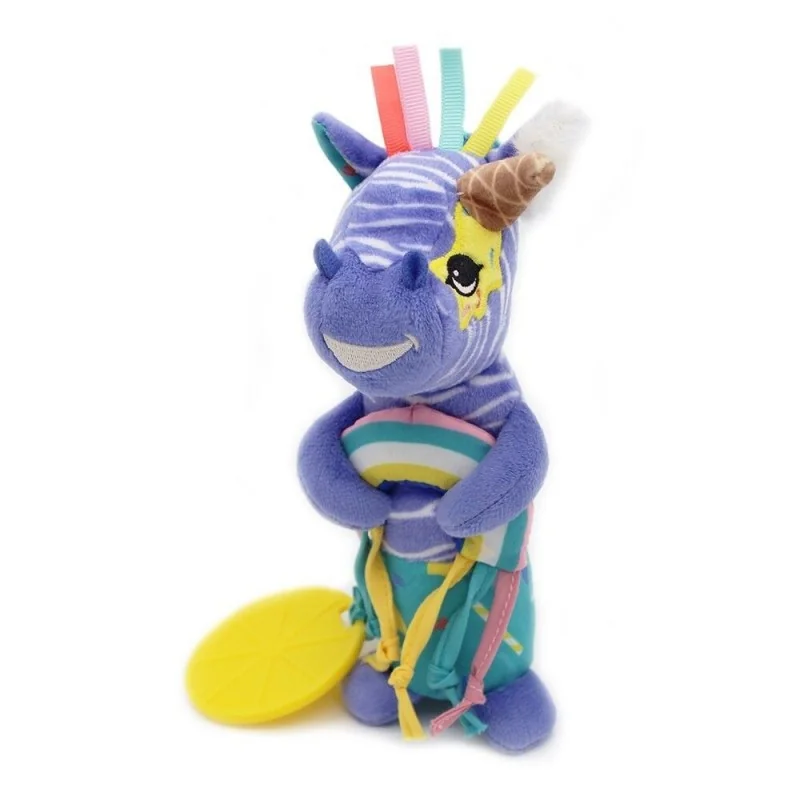 Peluche Carillon Kiprokos le Zèbre signée Les Deglingos