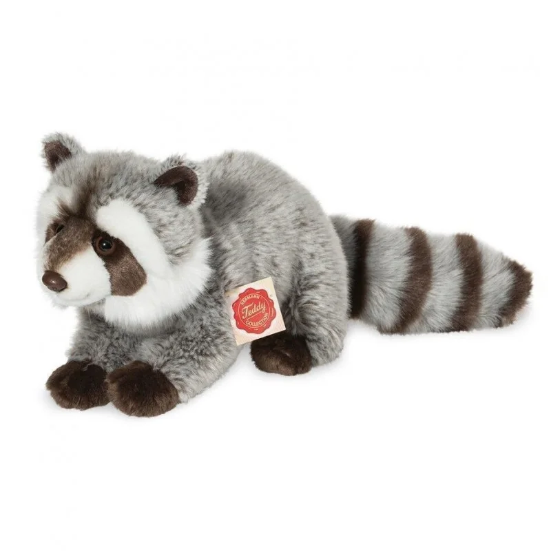 Peluche raton laveur - 29 cm signée Teddy Hermann Peluche raton laveur - 29 cm signée Teddy Hermann
