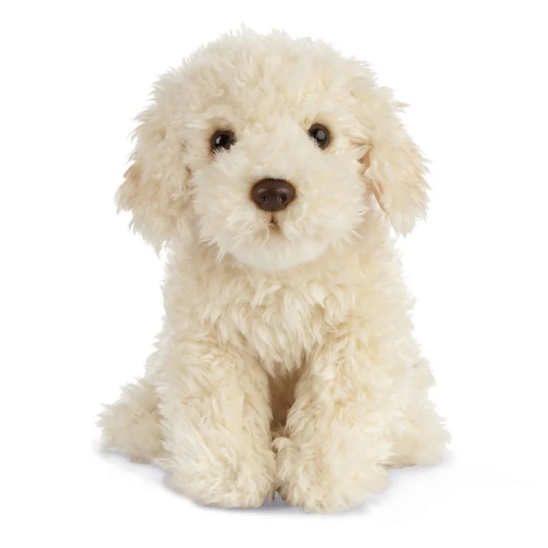 Peluche Labradoodle - 25 cm signée Living Nature Peluche Labradoodle - 25 cm signée Living Nature