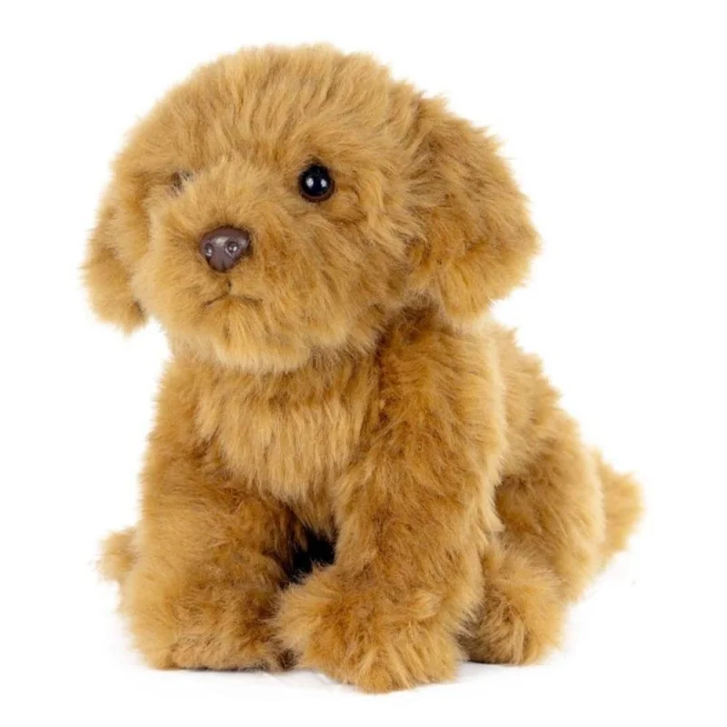 Peluche Cavapoo - 30 cm signée Living Nature Peluche Cavapoo - 30 cm signée Living Nature