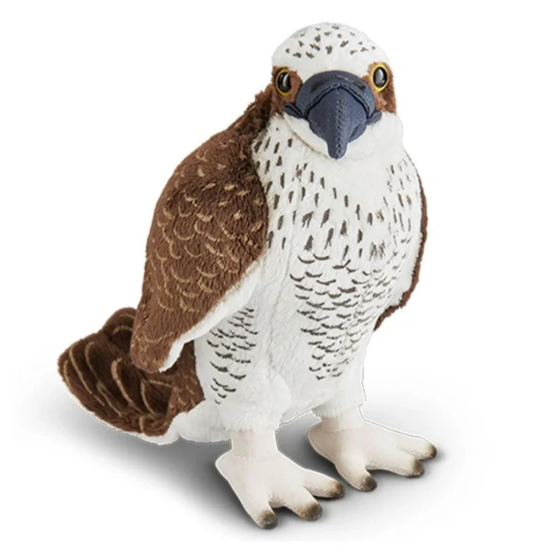 Peluche balbuzard pêcheur signée Living Nature Peluche balbuzard pêcheur signée Living Nature