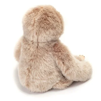 Peluche paresseux - 22 cm signée Teddy Hermann, vue de dos Peluche paresseux - 22 cm signée Teddy Hermann, vue de dos