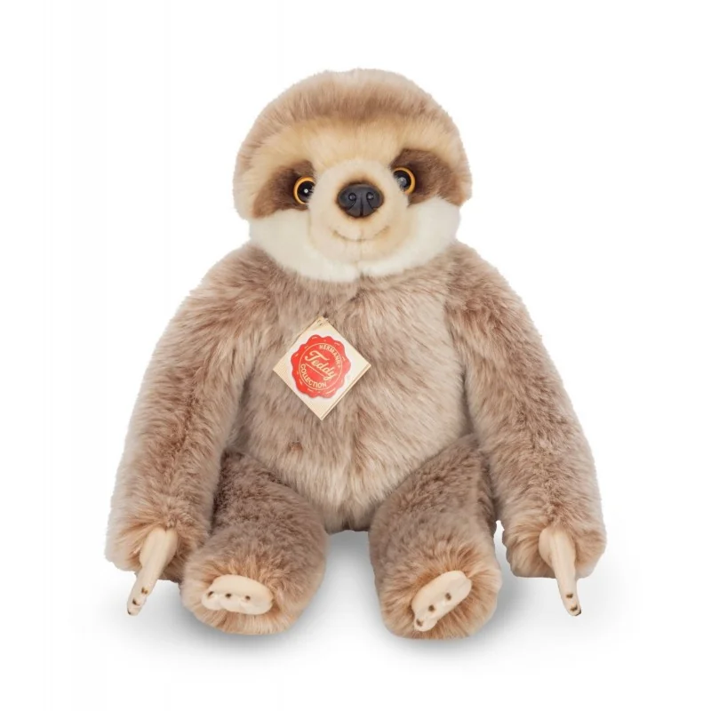 Peluche paresseux - 22 cm signée Teddy Hermann Peluche paresseux - 22 cm signée Teddy Hermann
